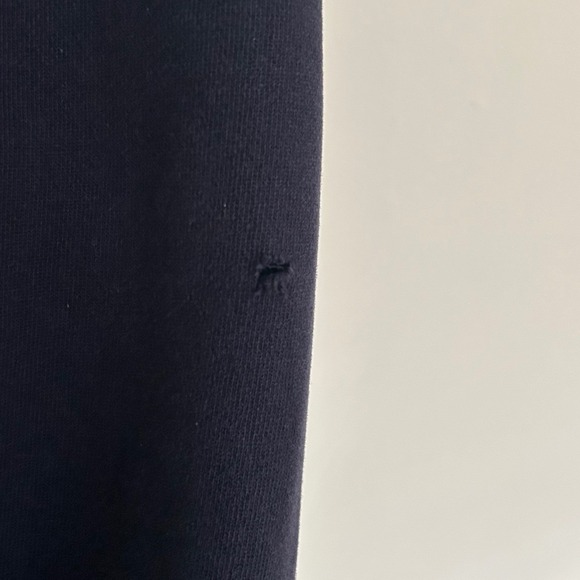 Vintage JNCO Navy Blue Embroidered Logo Hoodie Pullover Sweatshirt Embroidered - Picture 5 of 11